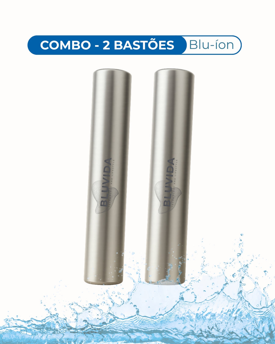 Combo com 2 bastões 10 litros | Blu-íon – Bluvida
