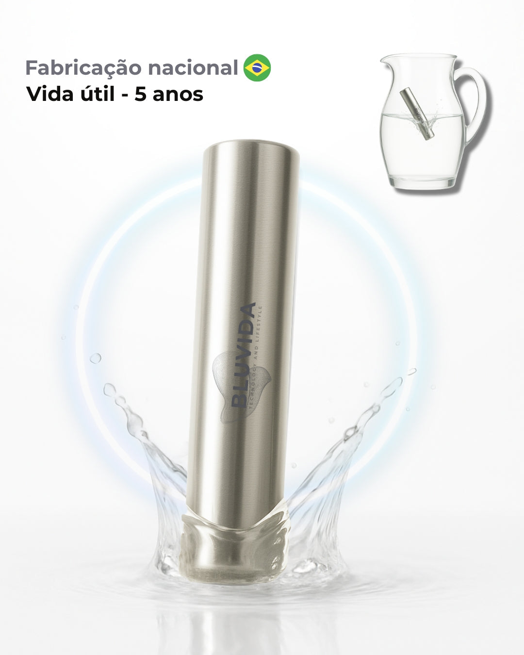 Bastão Ionizador e Mineralizador 10 litros | Blu-íon – Bluvida