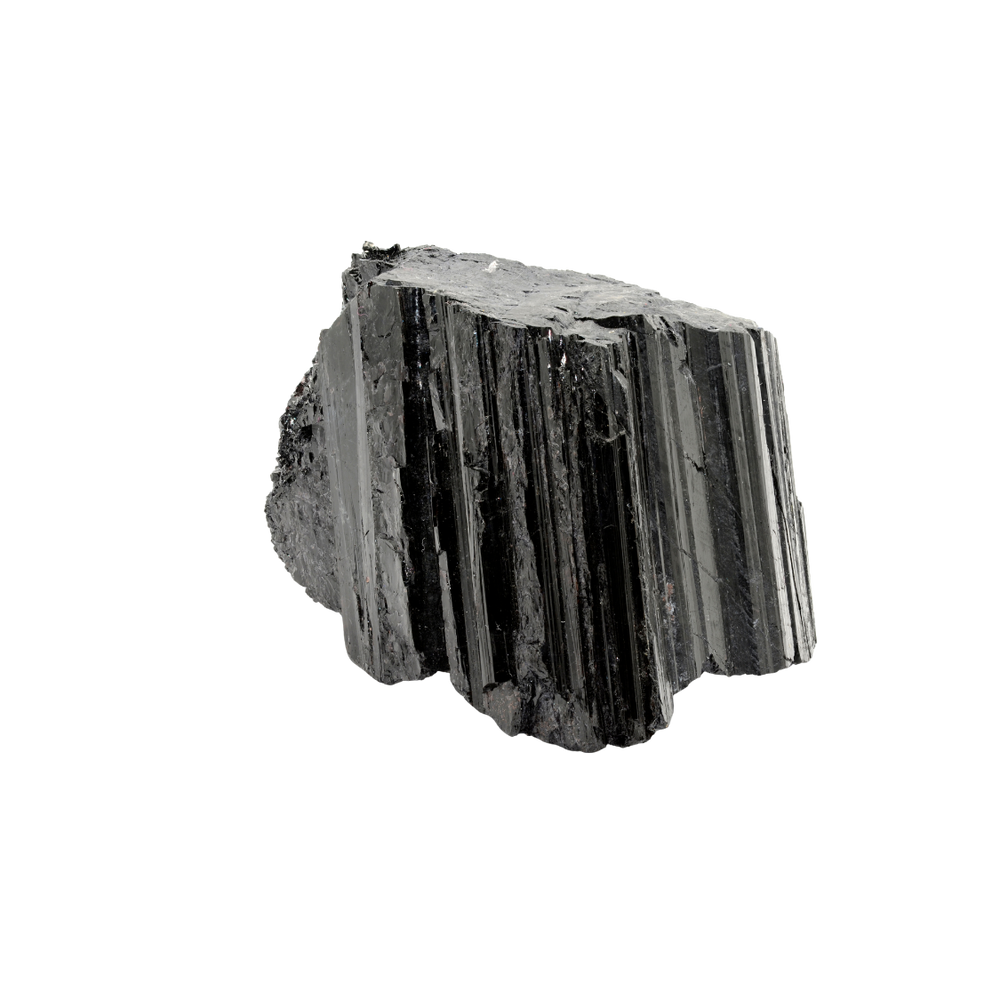 O poder natural da turmalina negra Schorl