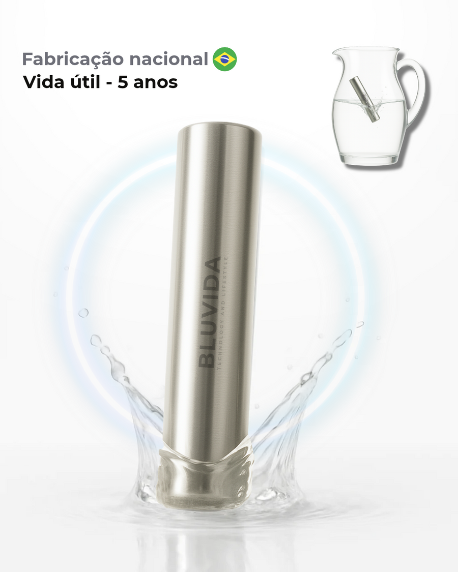 Bastão Ionizador e Mineralizador 10 litros | Blu-íon – Bluvida