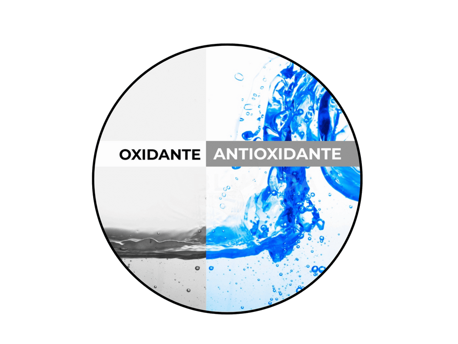Identificar se a água é oxidante ou antioxidante