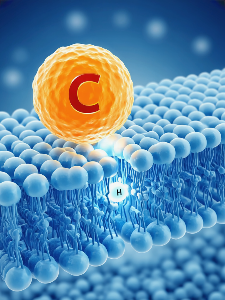 Hidrogênio molecular protegendo células como antioxidante