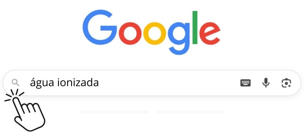 Água ionizada Bluvida