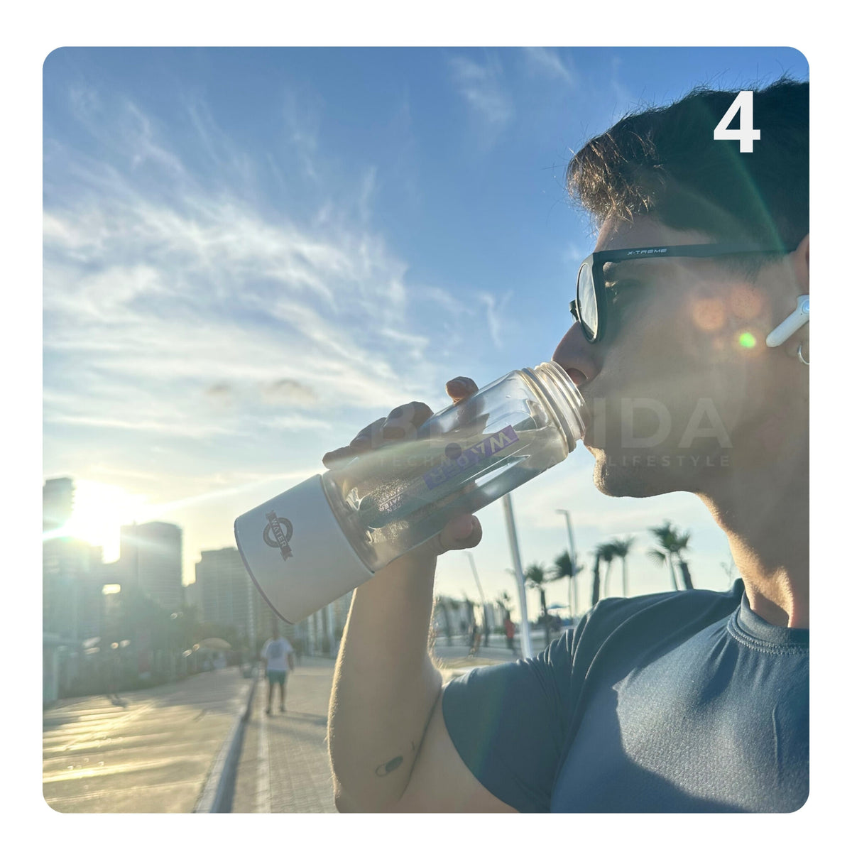 4- Prontinho! Agora é só beber