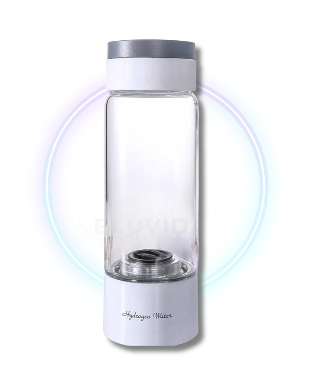Garrafa de Hidrogênio Molecular 3000ppb H.W. Bluvida | clássica - VIDRO