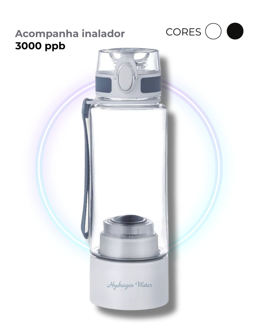 Garrafa de Hidrogênio Molecular 3000ppb H.W. Bluvida | clássica – TRITAN