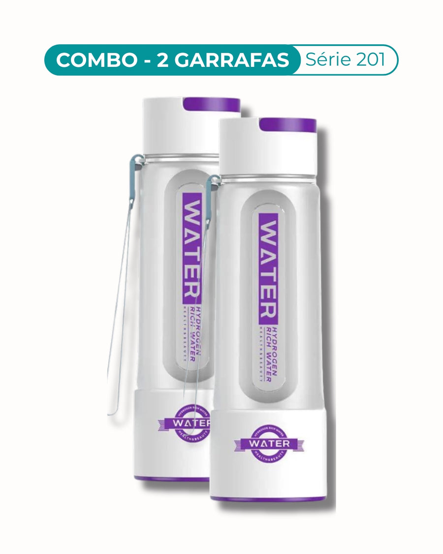 Combo com 2 Garrafas de Hidrogênio Molecular 4000ppb | Série 201 – TRITAN