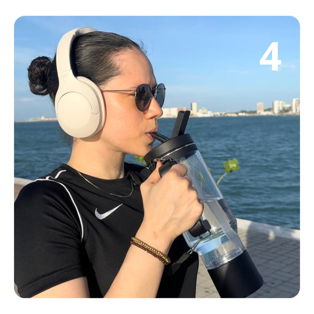 4-Prontinho! Agora é só beber