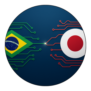 Tecnologia japonesa e brasileira
